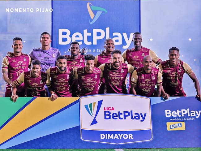 Tolima es el primer finalista de Liga Colombiana: así quedó la tabla del Grupo B en cuadrangulares / @cdtolima