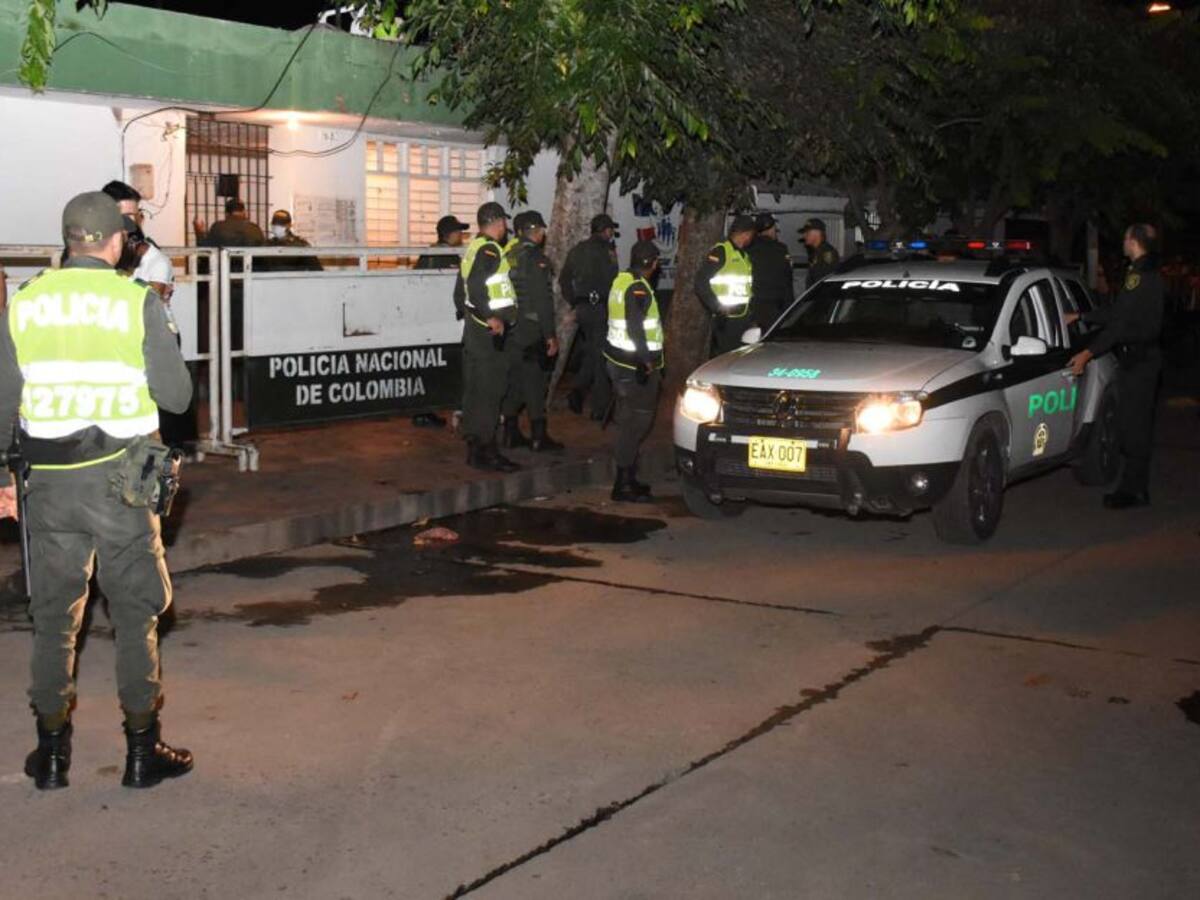 Redes de apoyo del ELN estarían detrás de ataques a Policía en el Cesar