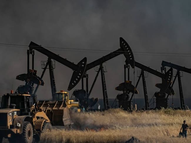 Producción petrolera.                         Foto: Getty 