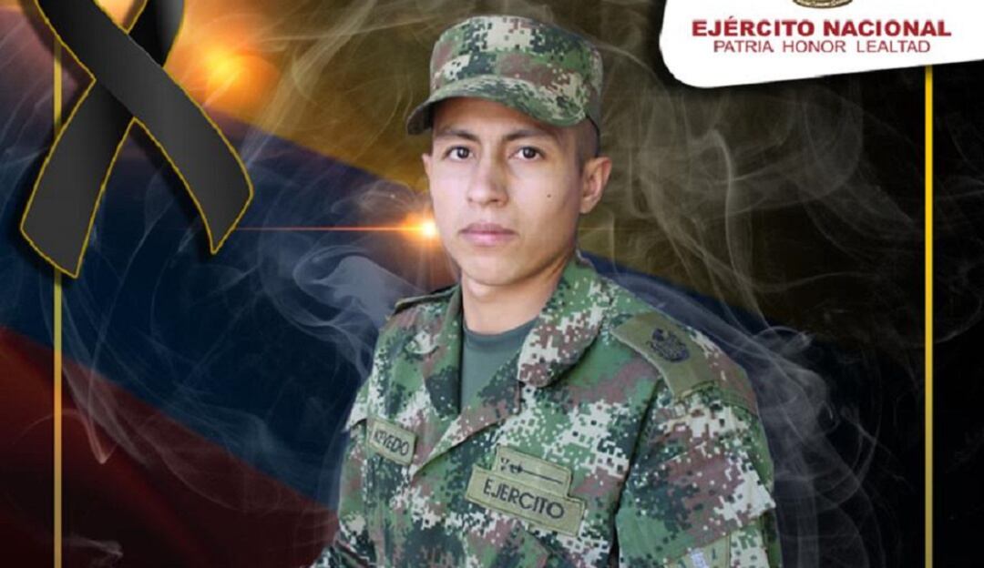 Soldado profesional Jairo Acevedo Jaimes