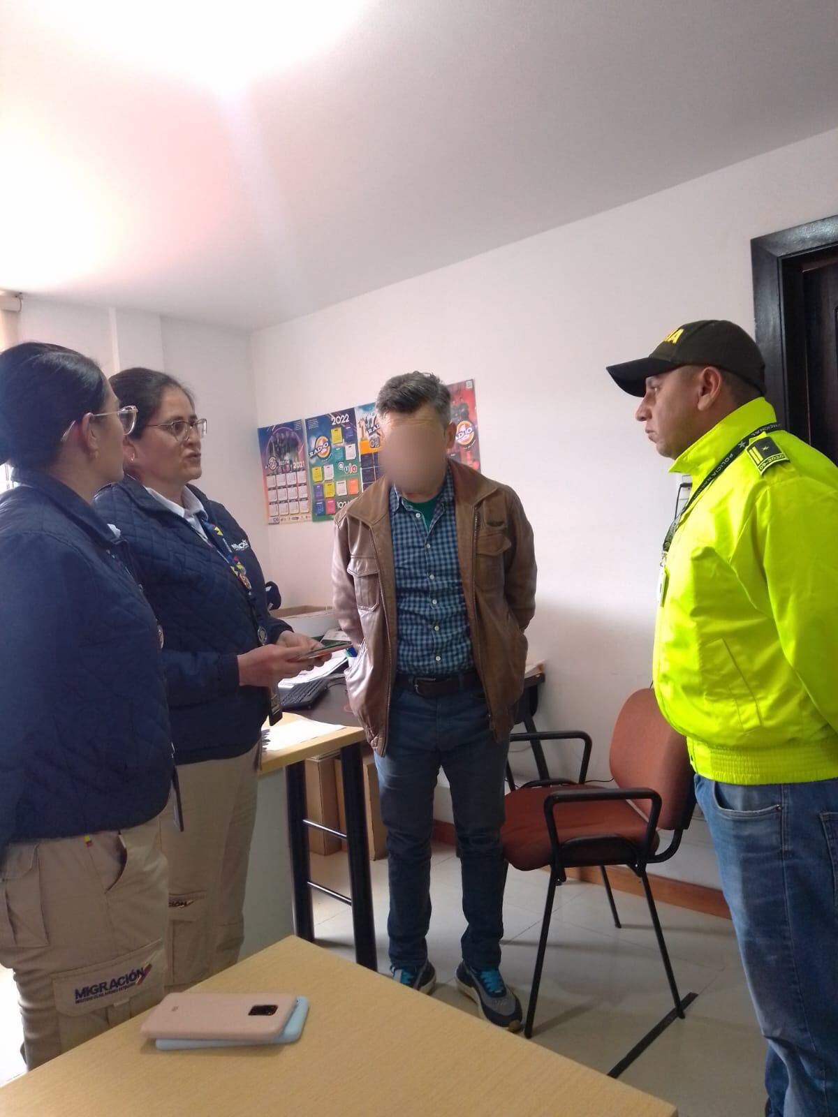 FOTO MIGRACIÓN COLOMBIA