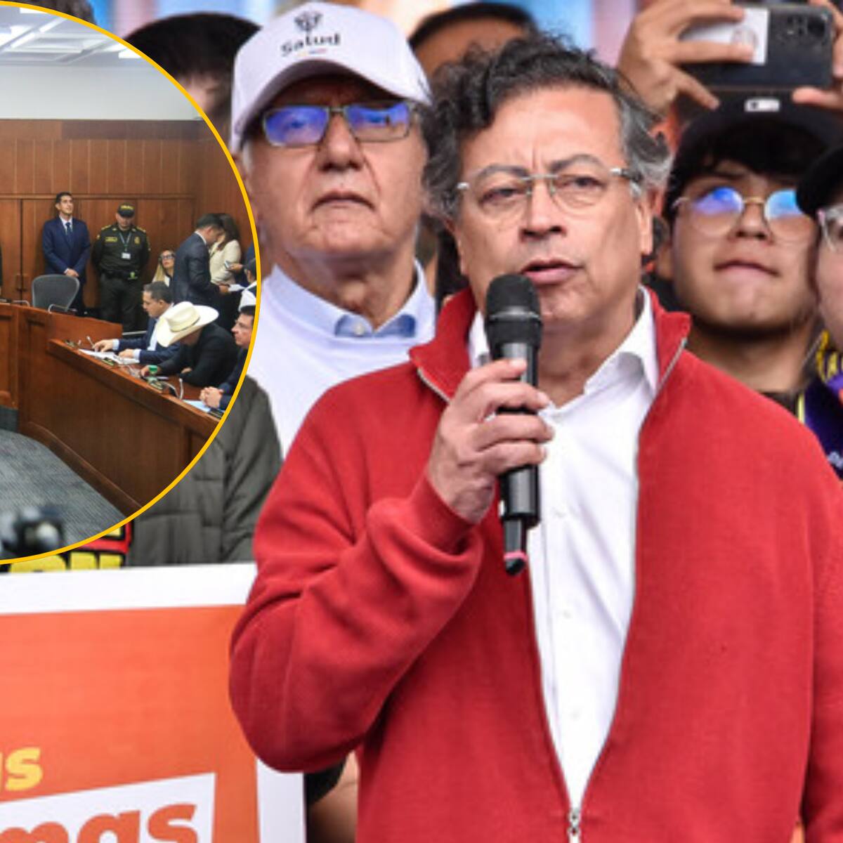 Mayorías de Comisión Séptima rechazan cita para destrabar Reforma a la Salud: Petro niega invitación