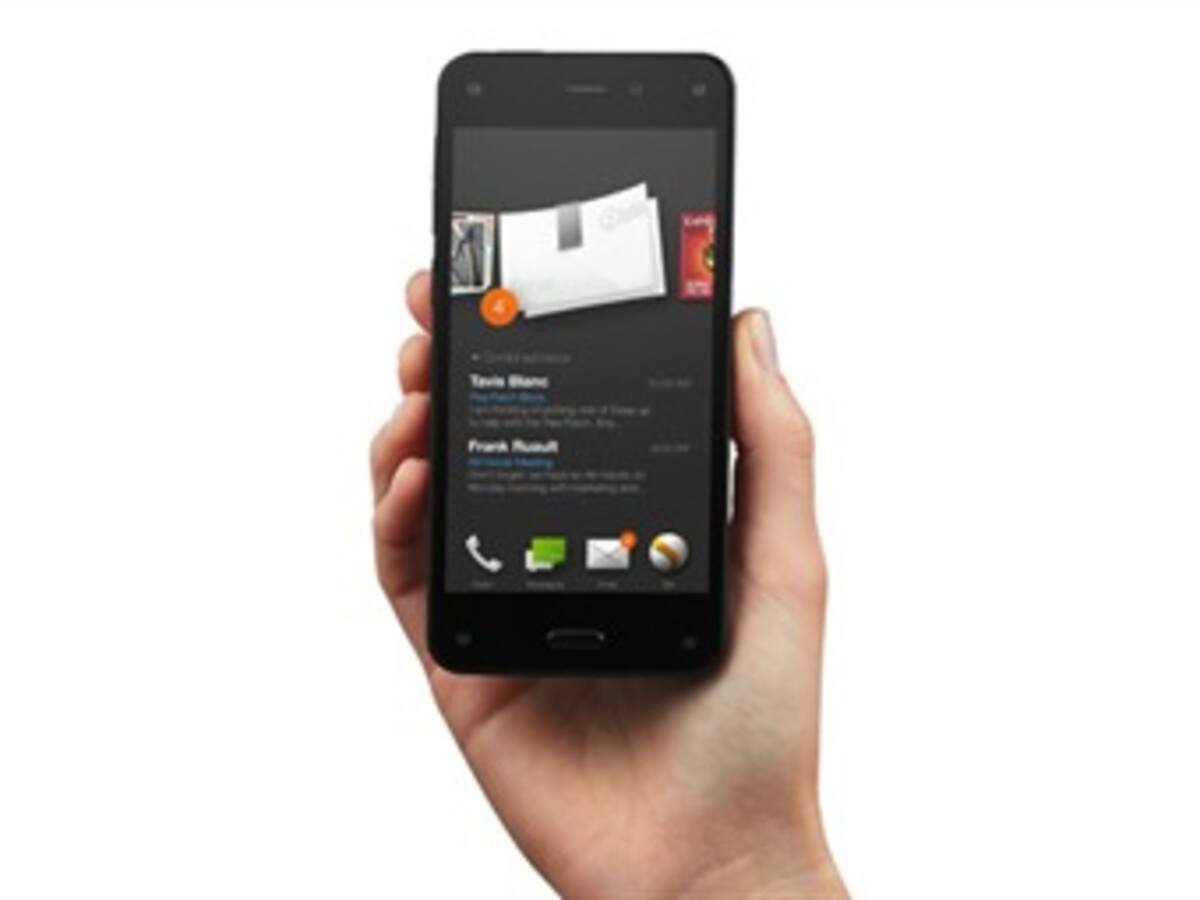 Amazon Fire: el smarthphone diseñado para comprar en línea