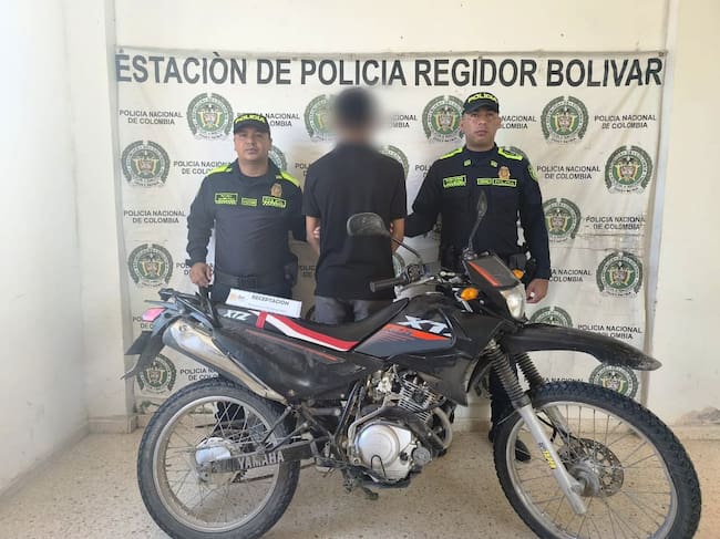 La Policía Nacional continúa dando resultados contra el hurto de motocicletas en Bolívar