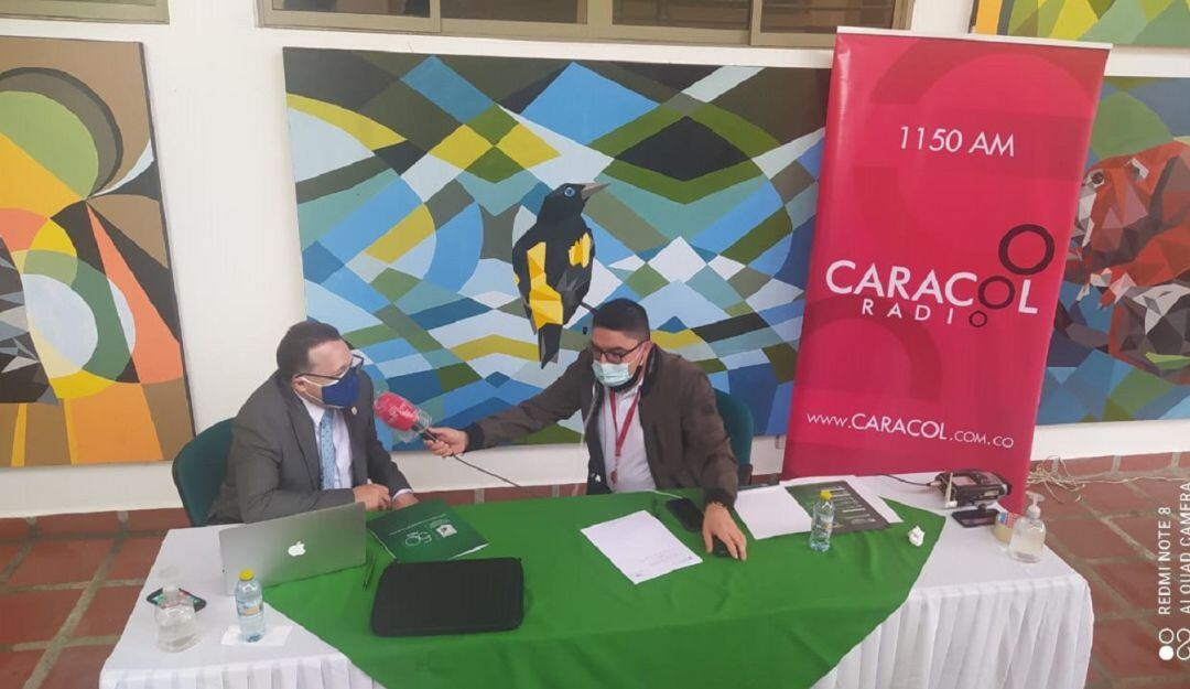 Entrevista Rector Universidad La Gran Colombia Armenia