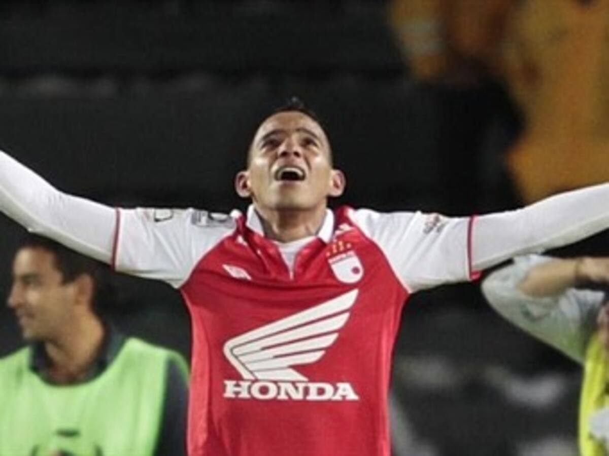 Wilder Medina, el hombre que tiene soñando a Santa Fe con la Libertadores