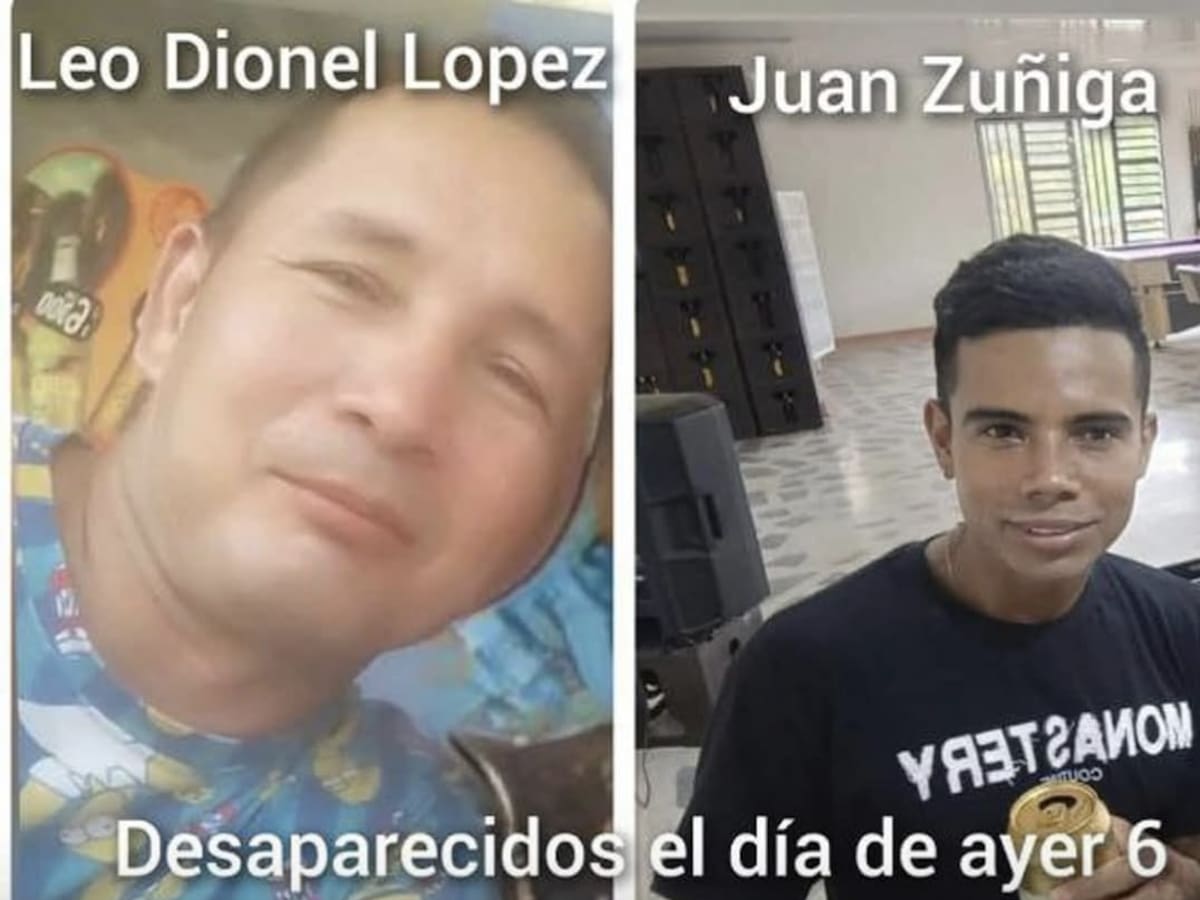 Dos colombianos fueron detenidos por las autoridades venezolanas en el Táchira