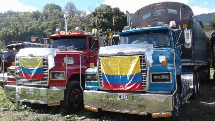Camioneros del Quindío califican como chantaje anuncios del gobierno para levantar el paro