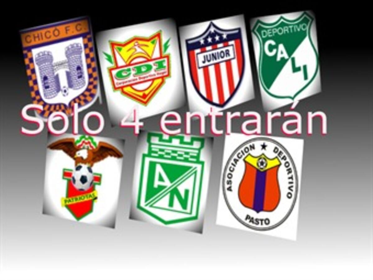 Siete equipos mantienen opciones de clasificar a cuadrangulares