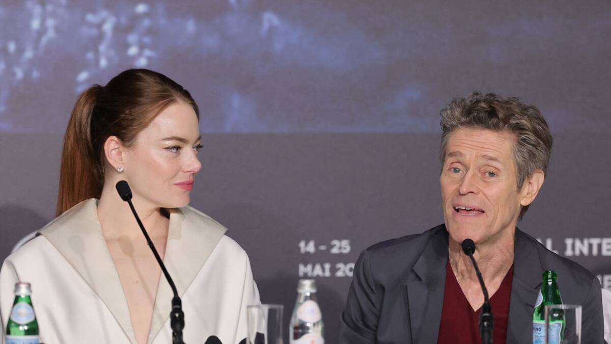 Siempre disfruto mucho estar en Cannes: Willem Dafoe
