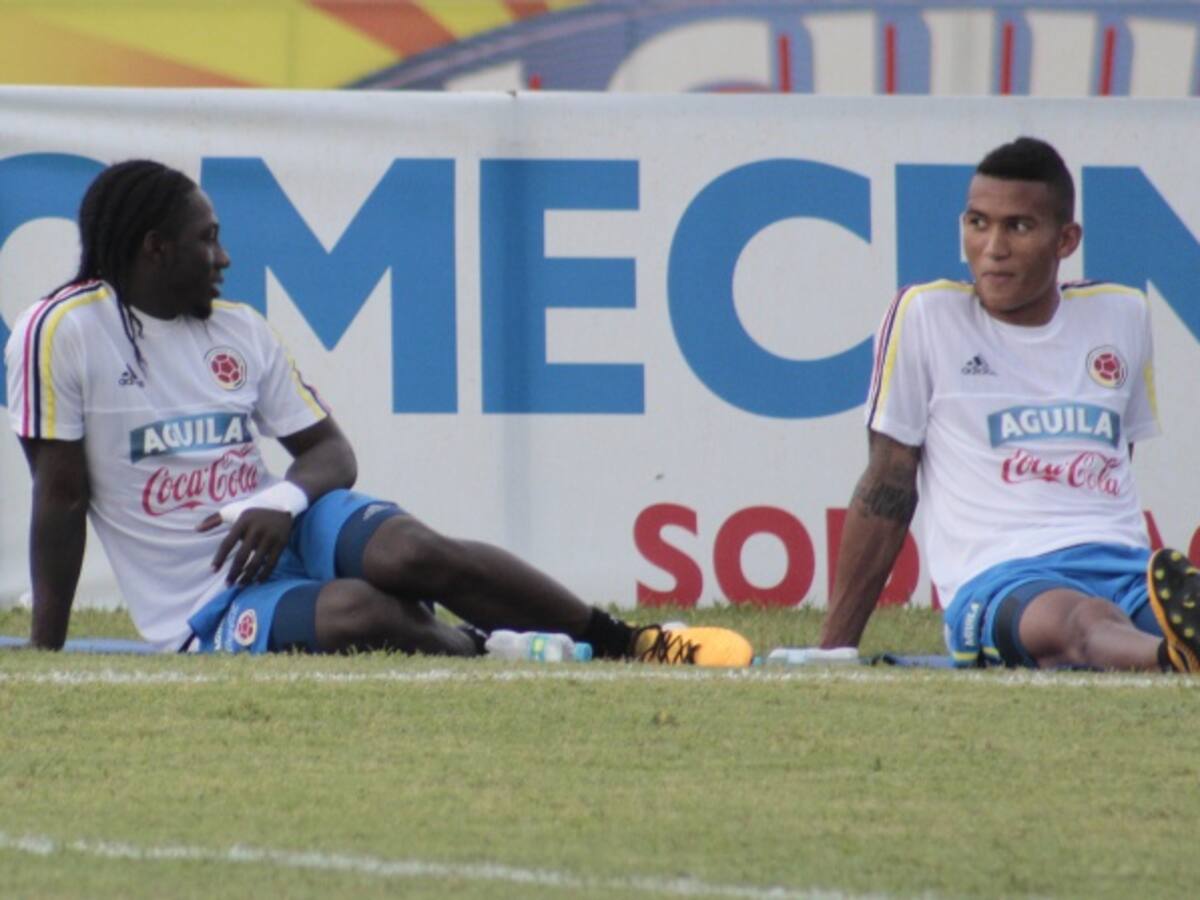 La Selección Colombia entrenó a puerta cerrada en Barranquilla