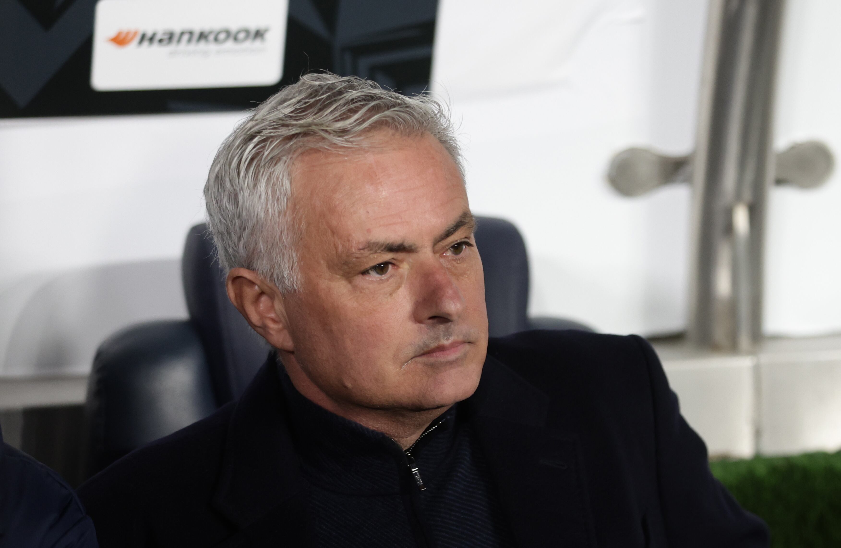 ISTANBUL (Turkey), 06/03/2025.- Fenerbahce's head coach Jose Mourinho looks on ahead of the UEFA Europa League Round of 16, 1st leg soccer match between Fenerbahce SK and Rangers FC, in Istanbul, Turkey, 06 March 2025. (Turquía, Estanbul) EFE/EPA/ERDEM SAHIN