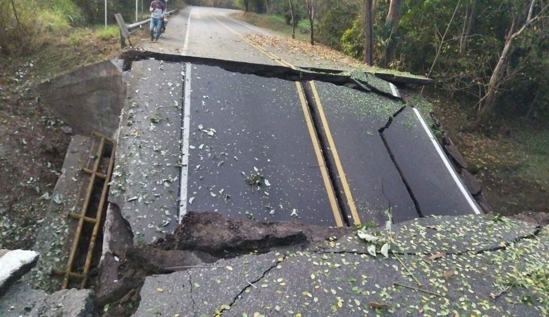 Uno de los ataques en el Cesar