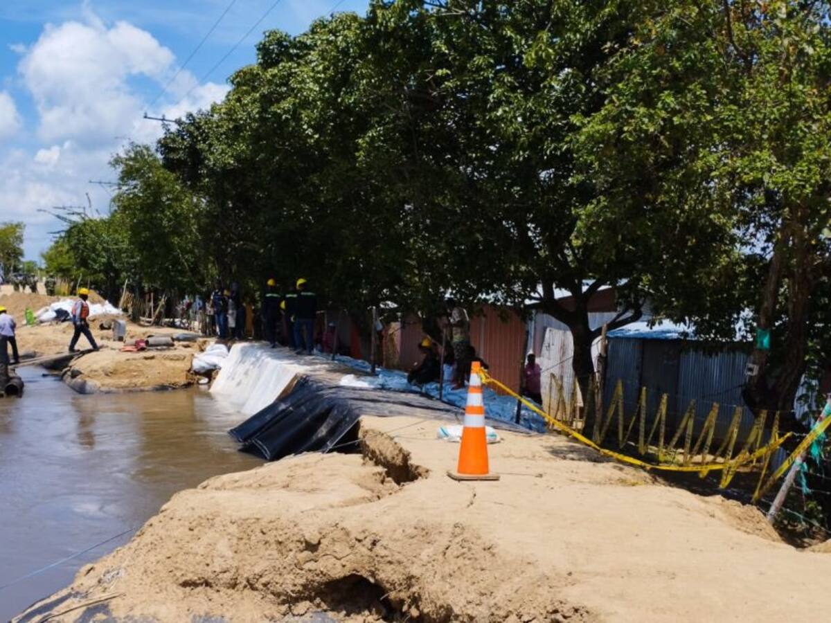 CAR del Sur de Bolívar: barrio Girardot de Magangué pide obras definitivas