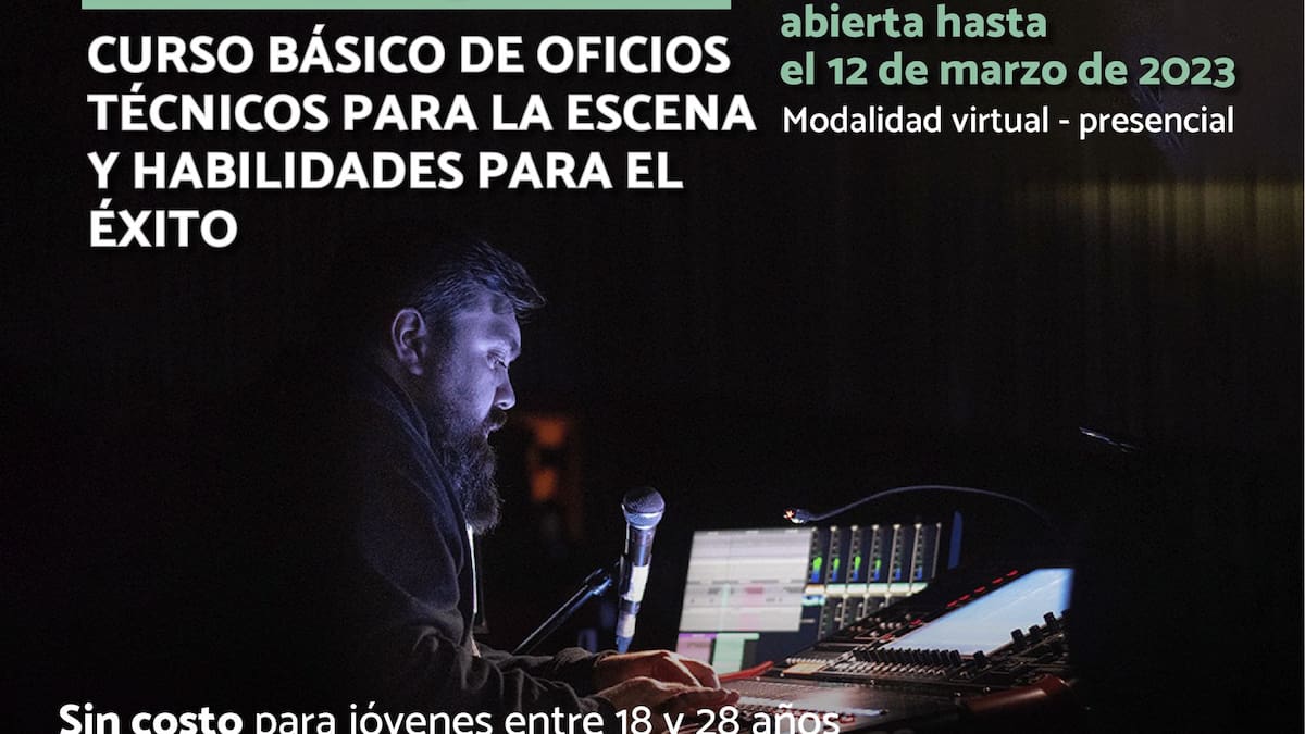 ¿Interesado en la producción de eventos? Con este curso se volverá un experto