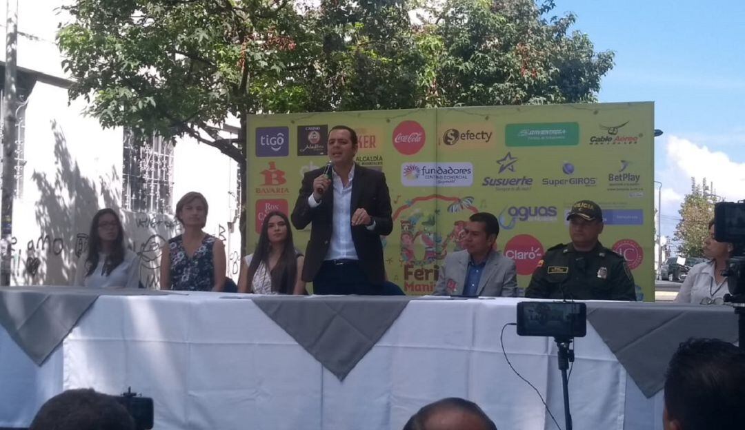 Presentación del balance de la Feria de Manizales 2020