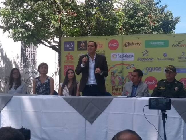 Presentación del balance de la Feria de Manizales 2020
