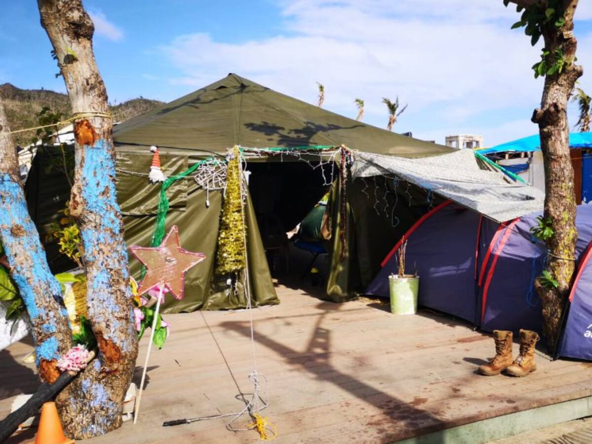 Santa Catalina, la otra isla golpeada por huracán Iota, clama por ayuda