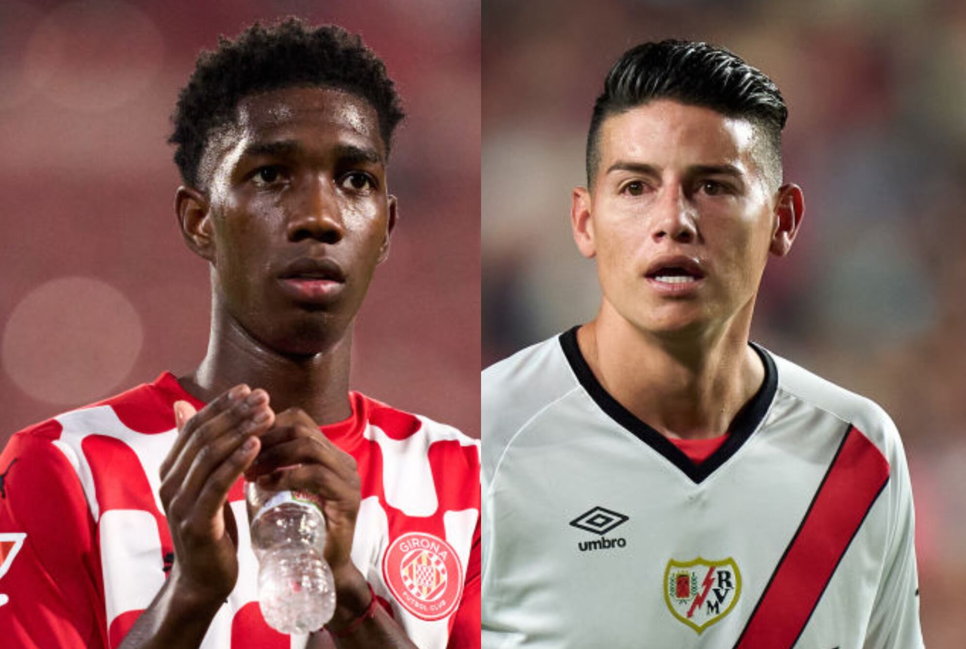 Yaser Asprilla y James Rodríguez