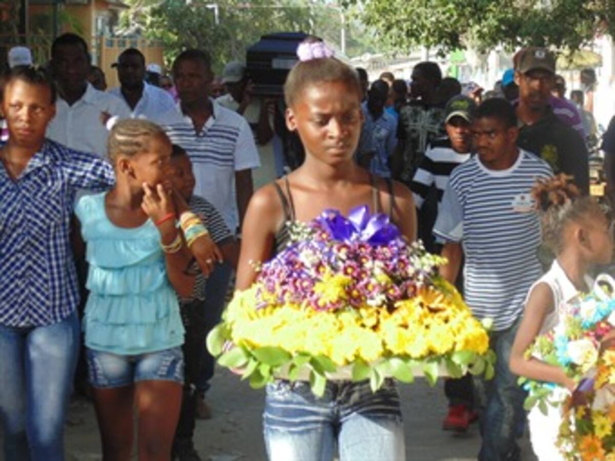 Comunidad de Bocachica en Cartagena protestó por asesinato de un lanchero