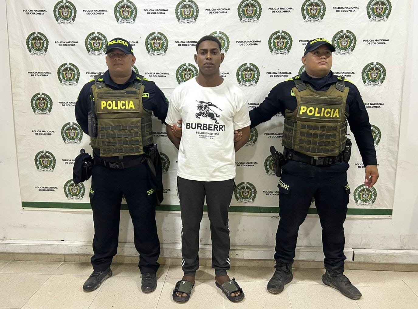 Cayó en Cartagena hombre involucrado en robo a bus de servicio público