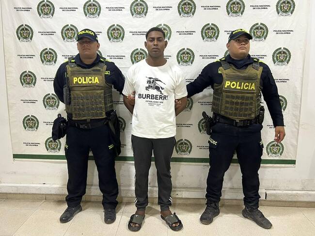 Cayó en Cartagena hombre involucrado en robo a bus de servicio público