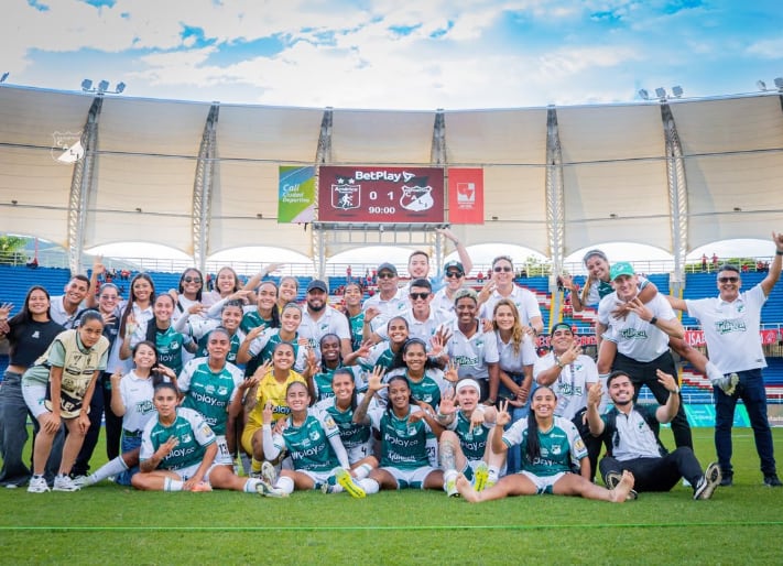 Foto: Deportivo Cali Femenino