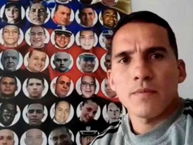 Ronald Leandro Ojeda Moreno, exmilitar venezolano que fue encontrado muerto en Chile tras su secuestro.
(Foto: Cortesía)