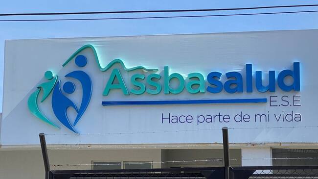 Foto: Clínica Assbasalud del barrio La Enea.