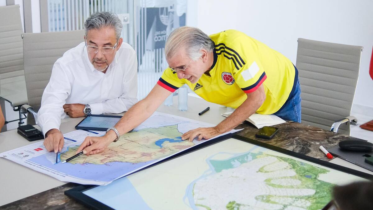 Erosión costera en el Atlántico: Gobernación y expertos holandeses buscan solución con plan piloto