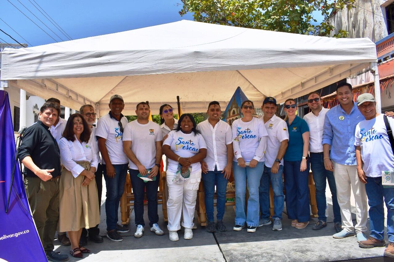 Lanzamiento de “Santo Pescao” en San Estanislao de Kostka