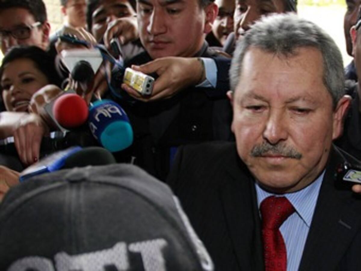 A juicio general Flavio Buitrago