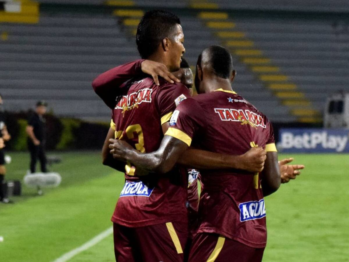 Deportes Tolima ganó y es el nuevo líder del fútbol colombiano