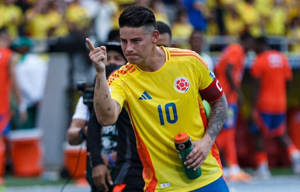 James Rodríguez / Getty Images