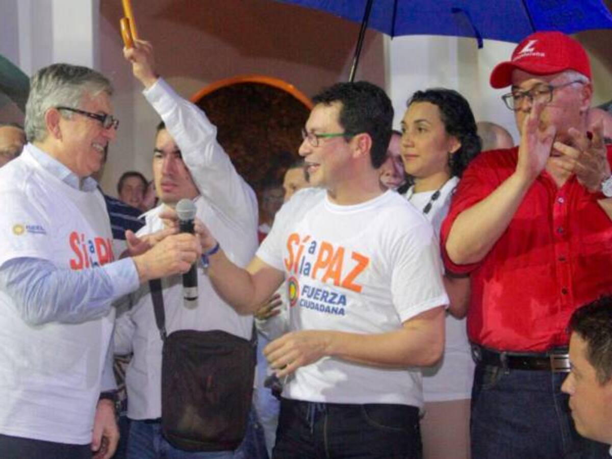 Gaviria convocó a mandatarios locales y políticos a que “también muelan” por el SI a la Paz