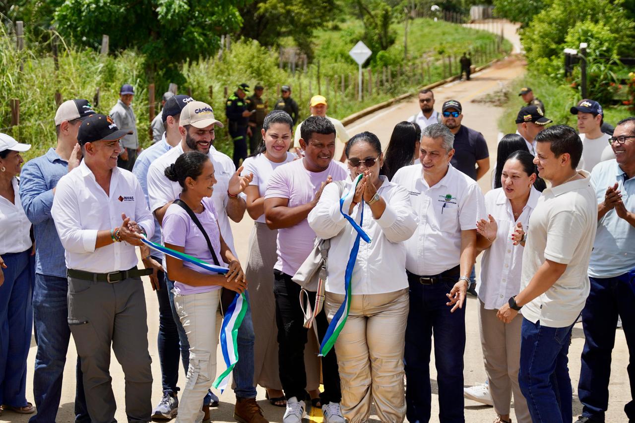 Ponen al servicio de la gente vía Montelíbano – El Anclar, en el sur de Córdoba.