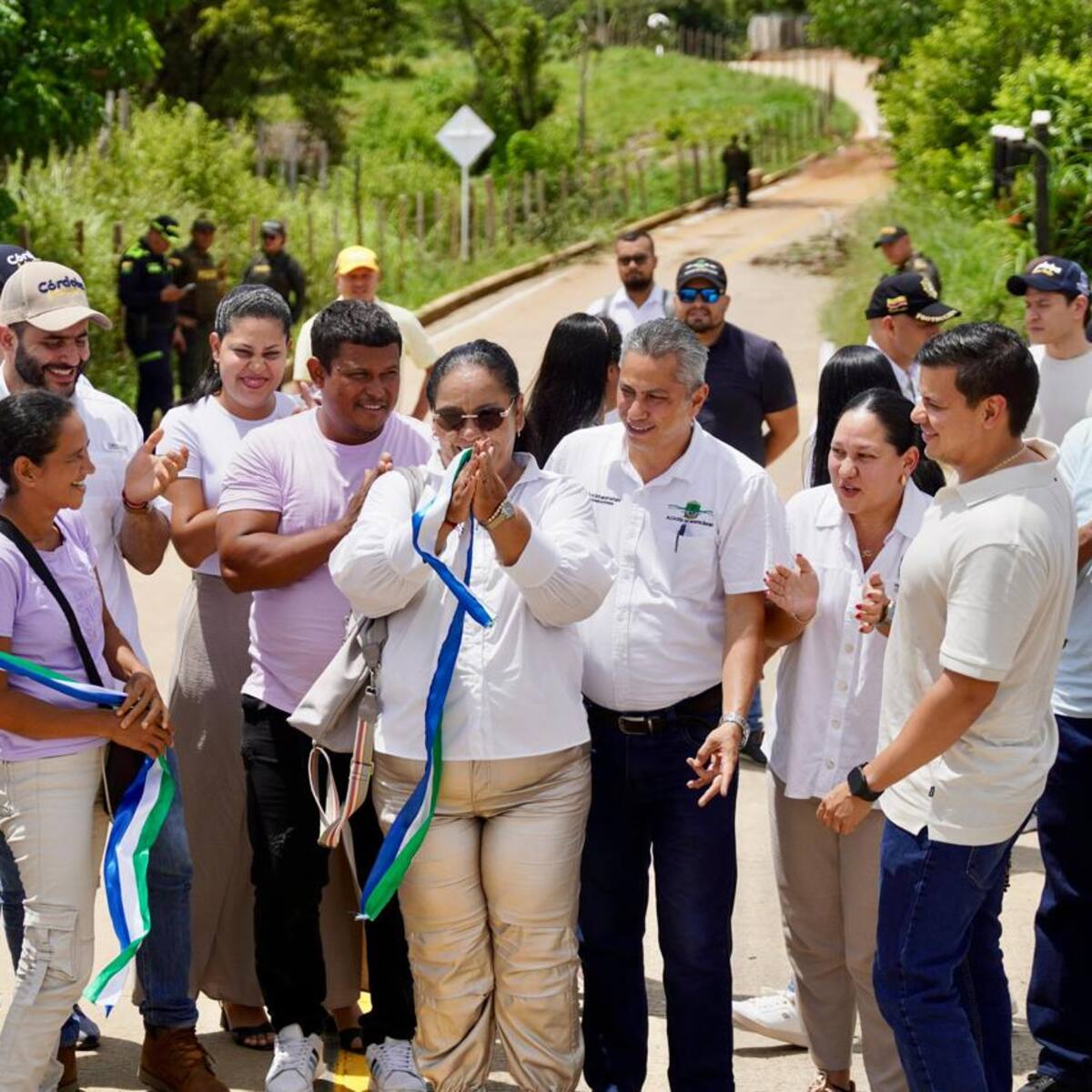 Montelíbano-El Anclar: nueva vía pavimentada impulsa desarrollo en el San Jorge cordobés