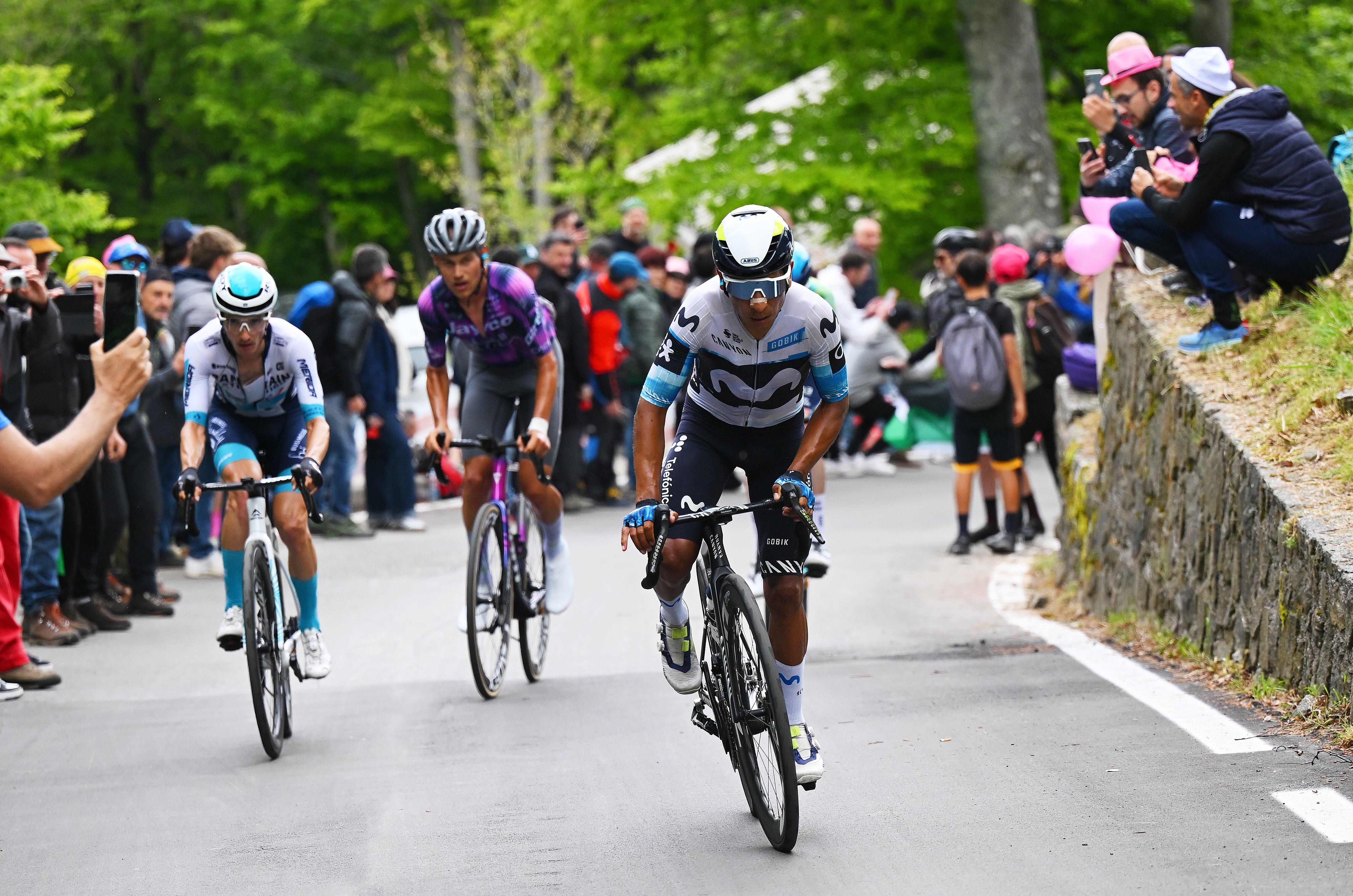 Así le fue a Nairo Quintana en la “etapa reina” de la Vuelta a Suiza: vea su posición en la general /Getty Images