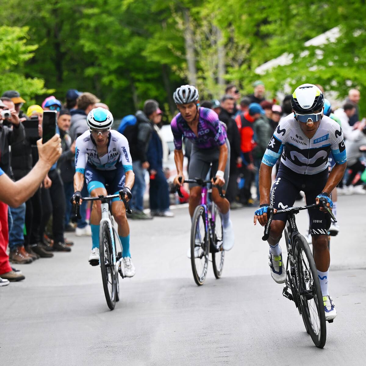 Así le fue a Nairo Quintana en la “etapa reina” de la Vuelta a Suiza: vea su posición en la general