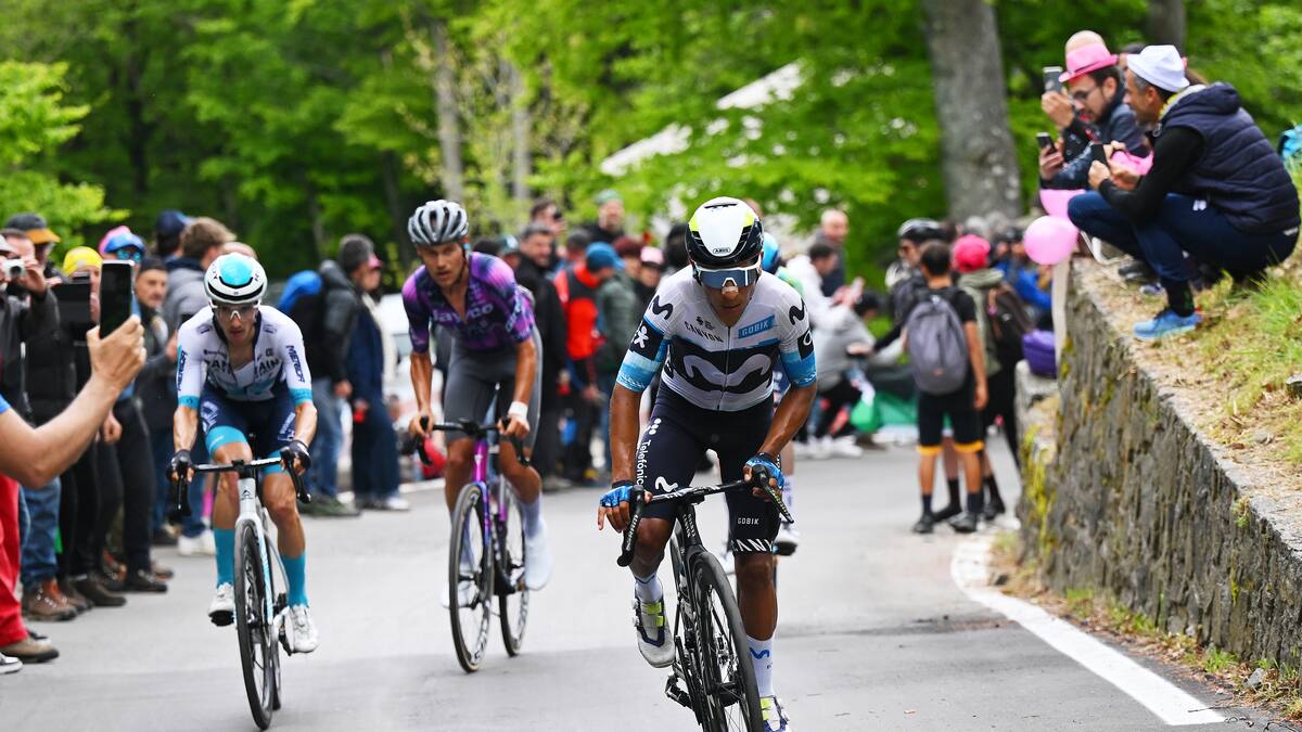 Así le fue a Nairo Quintana en la “etapa reina” de la Vuelta a Suiza: vea su posición en la general