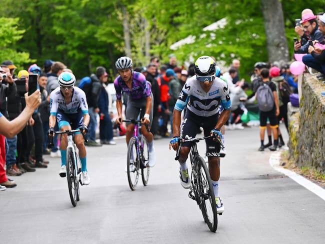 Así le fue a Nairo Quintana en la “etapa reina” de la Vuelta a Suiza: vea su posición en la general /Getty Images