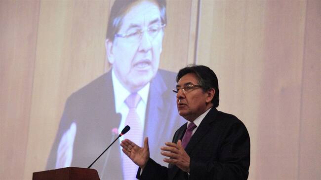 Néstor Humberto Martínez. Foto: Colprensa