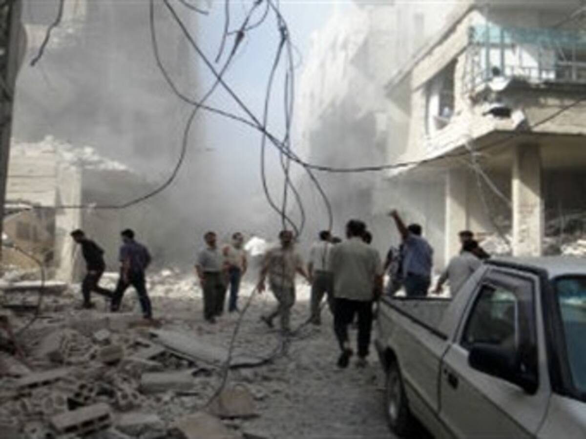 La oposición siria elige presidente desde el exilio