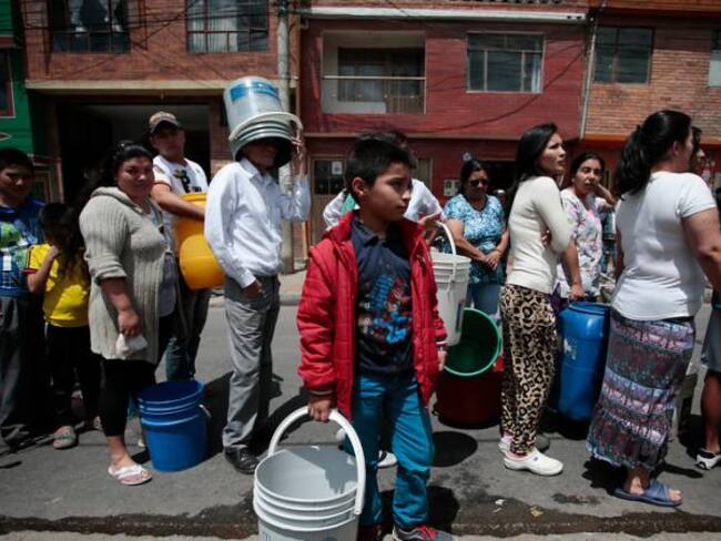 Localidad de Ciudad Bolívar sin agua por 24 horas
