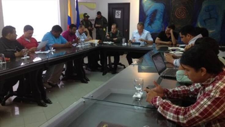 En acuerdo terminaron las protestas de mototaxistas en Valledupar