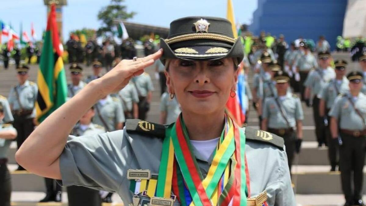 Excomandante de la Policía de Santander fue seleccionada para ser general