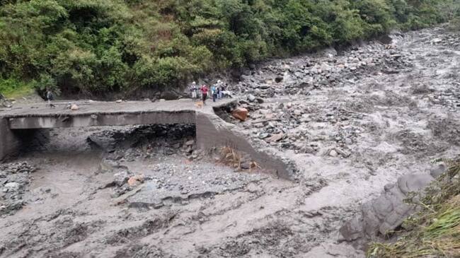 En el norte del Cauca hay reporte de 15 viviendas destruidas