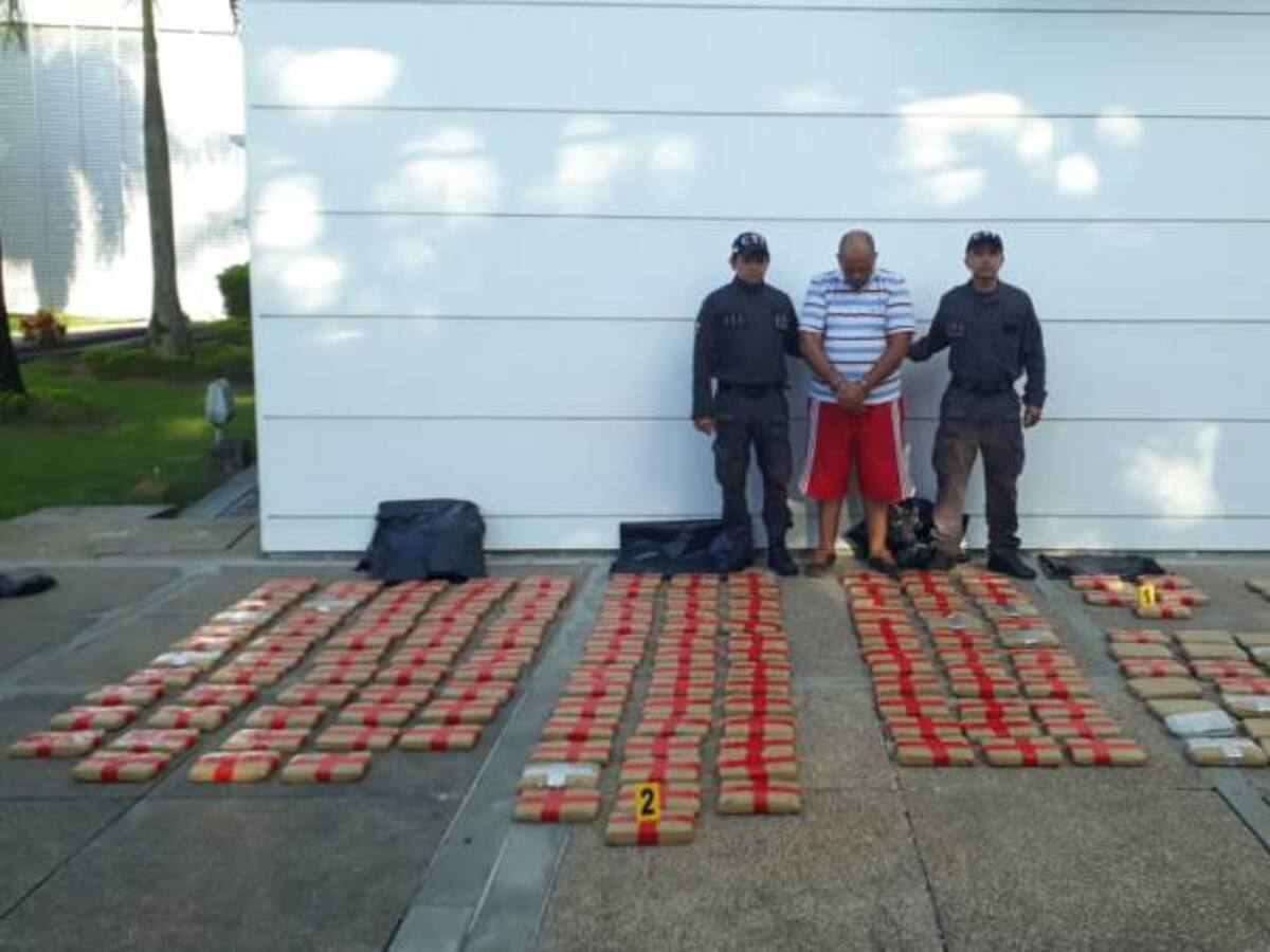 Importante cargamento de droga incautado en Ibagué