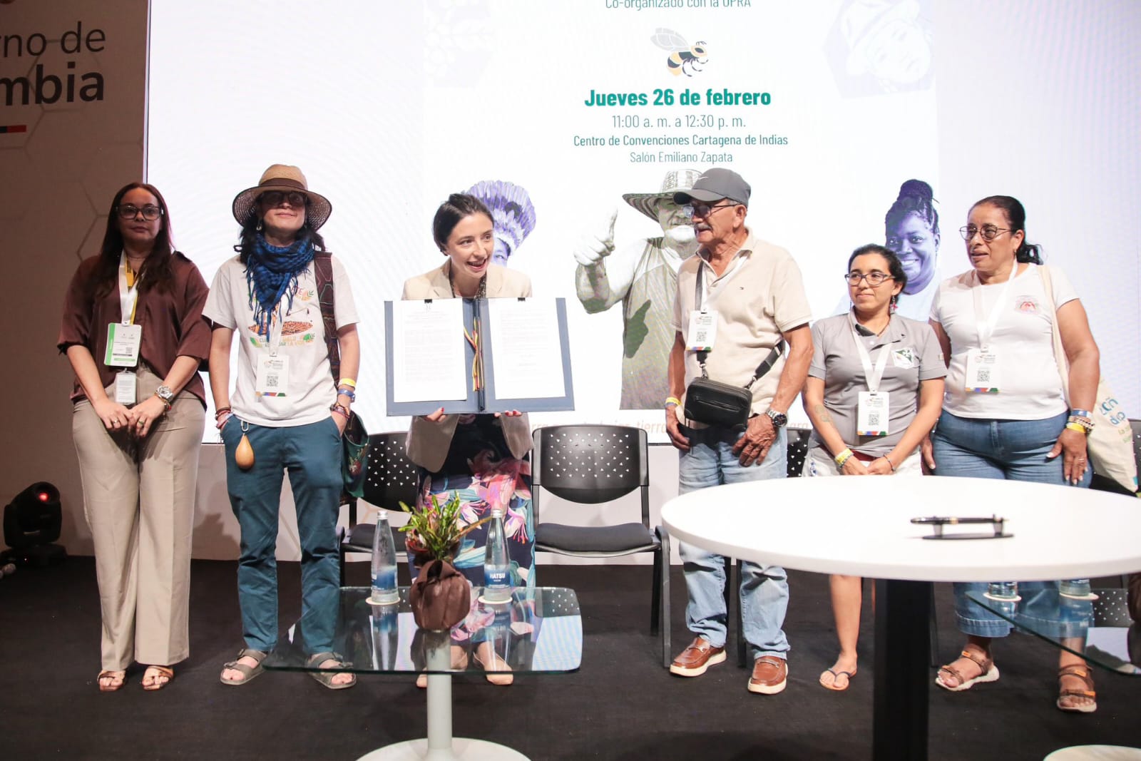 El Ministerio de Agricultura declara un Área de Protección para la Producción de Alimentos en Falan, Tolima