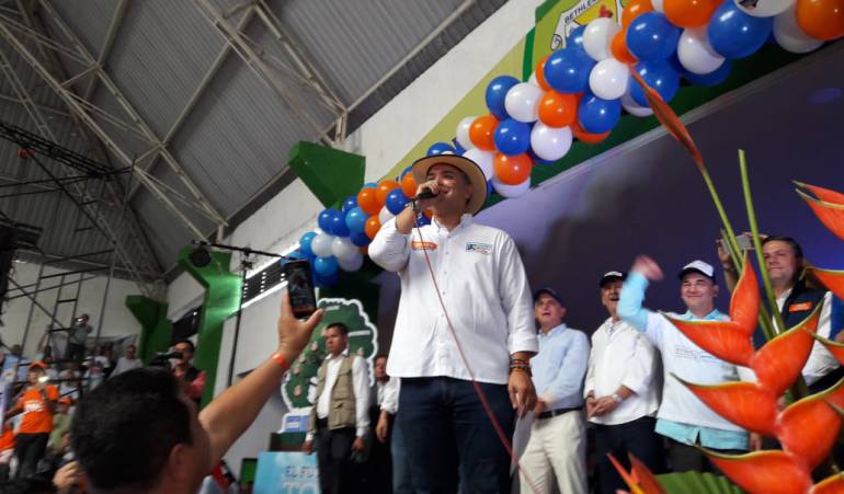 109.072 Votos obtuvo Iván Duque candidato del Centro Democrático